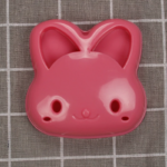 Cetakan Roti Sandwich Bento Rice Bentuk Karakter Food Grade - Beruang - Image 8