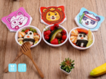 Lunch Box Kotak Makan Bento Anak Mini Lucu Souvenir Ulang Tahun - Lion - Image 4