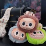 Gantungan Kunci Kepala Karakter Labubu Cute untuk Tas dan Kunci - Image 6