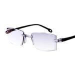 Kacamata Baca Lensa Plus Anti Radiasi Pria Wanita Ringan dan Nyaman - 3 - Image 4