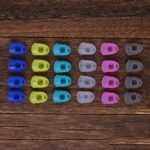 Pelindung Jari Alat Bantu Bermain Gitar untuk Pemula 5pcs - Ukuran 4 - Image 2