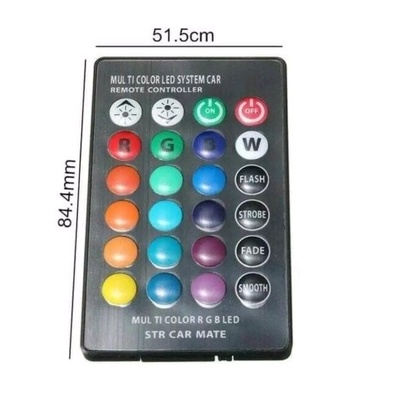 OcUDt1UfAoP215caoscYplRy7QtVounR3XYr5YiI Lampu T10 LED Serbaguna untuk Sen Motor Mobil Terang - Remote Saja - Image 1