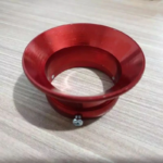 Corong Velocity Karburator PE 28 PWK 28 Full CNC Universal Motor - Merah