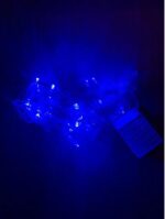 Lampu Hias Buket Bunga Balon Fairy Light Dekorasi Tumblr Kawat Mini - Wmwhite 1 meter - Image 7