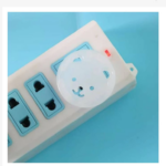 Penutup Colokan Stop Kontak Socket Cover Pelindung Anak PVC - Image 5