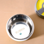 Tempat Makan Bubur Sup Mini Portable Makanan Tahan Panas Anti Tumpah - Kuning - Image 4