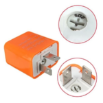 Lampu Sen Sein Flasher Sign LED Pengatur Kedipan Setelan - Image 3