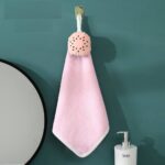 Lap Tangan Handuk Gantung Dengan Motif Karakter 3D - Biru Muda - Image 8