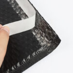 Amplop Plastik Packing Bubble Polos Pelindung Paket Anti Air - S - Image 5