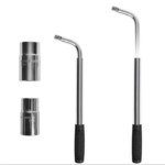 Kunci L Multifungsi Pengencang dan Pembuka Baut Ban Mobil - Image 2