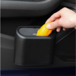 Tempat Sampah Mini Mobil Push Trash Praktis Slim Gantung Hemat Tempat - Image 4