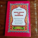 Buku IQRA Belajar Mengaji Anak Ukuran Besar dan Kecil - Hafalan Kecil
