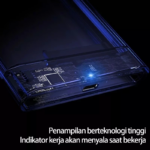 Casing Hardisk Laptop Sata External Case USB Desain Elegan Portable - Image 3
