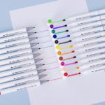 Spidol Akrilik Warna Set Marker Acrylic untuk Melukis DIY dan Kerajinan - Image 7