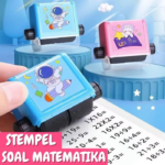 Stempel Roll Matematika Mainan Edukasi Anak Alat Belajar Berhitung - Penjumlahan - Image 8