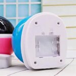 Lampu Tidur Hias Proyektor Desain Bulan Bintang Suasana Langit Romantis - Ungu - Image 8