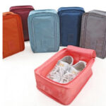 Tas Sepatu Shoes Pouch Travel Organizer Bag untuk Travelling 20x9x27 - Image 2