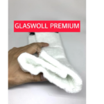 Glasswool Knalpot Tahan Panas Peredam Suara Motor Racing Anti Bakar