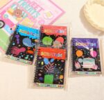 Buku Gambar Anak Gores Mini Magic Scratch Note Kreatif - Biru - Image 7