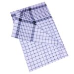 Kain Lap Serbet Kotak Katun Jumbo Halus Multifungsi - Image 3