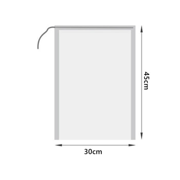 Kain Pouch Nylon Kantung Saringan Filter Susu Kacang kedelai Almond - 45x30x80