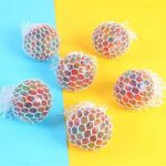 Squishy Rainbow Bola Multi Color Bola Jelly Anti Stress Anggur - Image 6