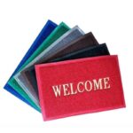 Keset PVC Lantai Kamar Mandi Dapur Teras Rumah Anti Slip 35x55cm - Coklat - Image 3