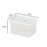 Kotak Penyimpanan Bahan Makanan dengan Pengatur Waktu - 780ml