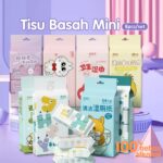 Tisu Basah Mini Anak Karakter 1 Pack Isi 8 Bungkus Praktis 64 Pcs - Image 4