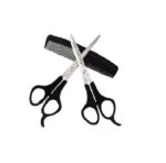 Gunting Sisir Sasak Set Alat Potong Rambut 3 in 1 Peralatan Styling - Image 5