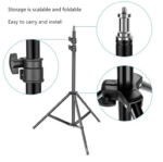 Tripod Stand Panjang 2M Stabil Flip Lock Kamera Foto Rekaman Konten - Image 7