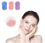 Silikon Jari Pembersih Wajah Lembut Cleaning Pad Cuci Muka Praktis - Image 4