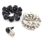 Sekrup Baut Casing PC Desktop untuk PSU HDD SSD PCI - M3x6 Hitam - Image 2