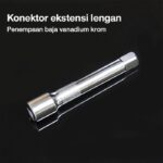 Set Kunci Shock Tool Kit Lengkap 46in1 Socket 1/4 " - Image 6