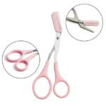 Gunting Alis Mata Perapi Stainless Steel Desain Presisi Sisir Pisau - Image 6