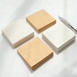 Sticky Notes Polos 80 Lembar Memo Tempel Praktis Catatan Harian - White Grid - Image 4