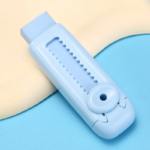 Penghapus Model Stick Warna Mekanik Bersih Tanpa Serpihan - Hijau - Image 6