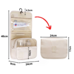 Travel Bag Storage Tas Penyimpanan Multifungsi Banyak Sekat Waterproof - Ceam