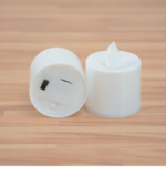 Lilin LED Mini dan Sedang Candle Light Lamp Dekorasi Kamar Tidur - Ungu - Image 3