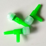 Sambungan Kran T Selang Aerator Airpump 1 Lubang Aksesoris Akuarium