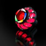 Lampu Stop Rem Projie Mini Rainbow Flash Running Universal - Image 2