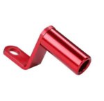 Stand Bracket Spion Holder Polos Dudukan Lampu Tembak Motor Handphone