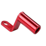 Stand Bracket Spion Holder Polos Dudukan Lampu Tembak Motor Handphone