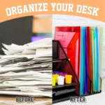 Map Plastik A4 Kancing Folio Transparan Warna Tempat Penyimpanan File - Yellow - Image 3