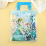 Set Alat Tulis Stationery 6 in 1 Dengan Motif Karakter - Frozen