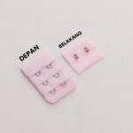 Penyambung Bra 2–3 Kait Penambah Lingkar Bra Nyaman Dipakai - 2 KAIT PINK