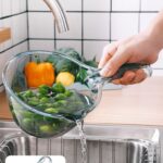 Gayung Mandi Transparan Estetik Anti Pecah Siwur Gayung Bening - Mini - Image 4