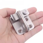 Grendel Kait Slot Pintu Geser Stainless Kuat dan Tahan Karat - Image 4