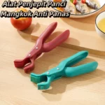 Penjepit Panci Piring 2 PCS Alat Dapur Multifungsi Anti Panas Kuat