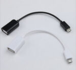 Kabel USB OTG Micro USB Converter ke USB Magnet - Image 5